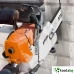 STIHL GS 461 - ПРОФЕСИОНАЛЕН БЕНЗИНОВ ВЕРИЖЕН ТРИОН ЗА БЕТОН С 40 СМ МЕЧ